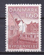 Denmark, 1981, European Urban Renaissance Year, 1.60kr, USED - Oblitérés