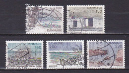 Denmark, 1981, Provincial Series/Zealand, Set, USED - Oblitérés