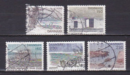 Denmark, 1981, Provincial Series/Zealand, Set, USED - Usado