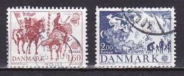 Denmark, 1981, Europa CEPT, Set, USED - Oblitérés