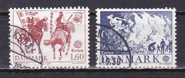 Denmark, 1981, Europa CEPT, Set, USED - Usati