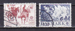 Denmark, 1981, Europa CEPT, Set, USED - Used Stamps