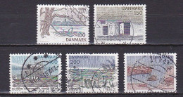 Denmark, 1981, Provincial Series/Zealand, Set, USED - Used Stamps