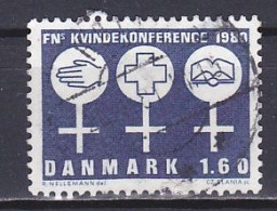 Denmark, 1980, UN Decade For Women Conf, 1.60kr, USED - Used Stamps