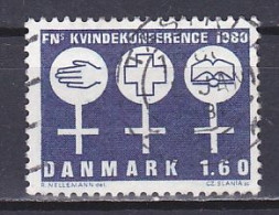 Denmark, 1980, UN Decade For Women Conf, 1.60kr, USED - Usati