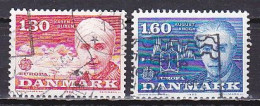 Denmark, 1980, Europa CEPT, Set, USED - Gebruikt