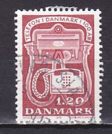 Denmark, 1979, Danish Telephone System Centenary, 1.20kr, USED - Used Stamps