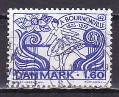 Denmark, 1979, August Bournonville, 1.60kr, USED - Usati