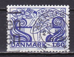 Denmark, 1979, August Bournonville, 1.60kr, USED - Used Stamps