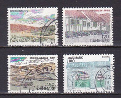 Denmark, 1978, Provincial Series/Central Jutland, Set, USED - Gebruikt