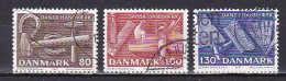 Denmark, 1977, Danish Crafts, Set, USED - Usati