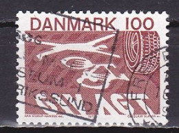 Denmark, 1977, Road Safety, 100ø, USED - Gebruikt