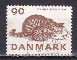 Denmark, 1975, Prevention Of Cruelty To Animals Society, 100ø, USED - Gebruikt