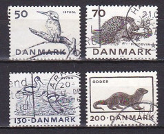 Denmark, 1975, Endangered Animals, Set, USED - Gebruikt