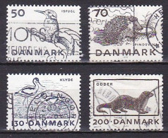 Denmark, 1975, Endangered Animals, Set, USED - Usado