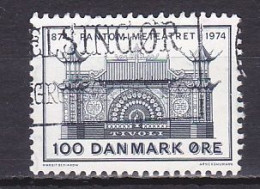 Denmark, 1974, Tivoli Pantomime Theatre Centenary, 100ø, USED - Gebraucht