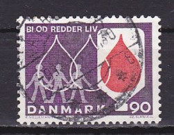 Denmark, 1974, Blood Donors Campaign, 90ø, USED - Used Stamps