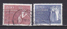 Denmark, 1982, Europa CEPT, Set, USED - Usado