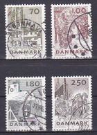 Denmark, 1978, Danish Fishing Industry, Set, USED - Gebruikt