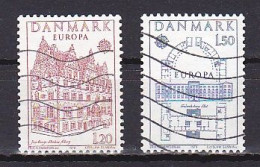 Denmark, 1978, Europa CEPT, Set, USED - Gebruikt