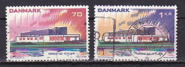 Denmark, 1973, Nordic Co-operation, Set, USED - Usado