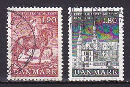 Denmark, 1978, National History Museum Centenary, Set, USED - Gebruikt