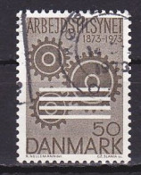 Denmark, 1973, Factory Act Centenary, 50ø, USED - Usado