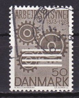 Denmark, 1973, Factory Act Centenary, 50ø, USED - Used Stamps