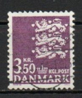 Denmark, 1972, Coat Of Arms, 3.50kr, USED - Usati