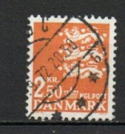 Denmark, 1972, Coat Of Arms, 2.50kr, USED - Usado