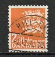 Denmark, 1972, Coat Of Arms, 2.50kr, USED - Used Stamps