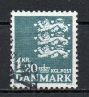 Denmark, 1971, Coat Of Arms, 1.20kr, USED - Gebruikt