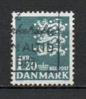 Denmark, 1971, Coat Of Arms, 1.20kr, USED - Gebraucht