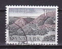 Denmark, 1972, Natural Preservation/Rebild Hills, 1kr, USED - Usado