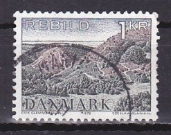 Denmark, 1972, Natural Preservation/Rebild Hills, 1kr, USED - Usati
