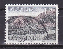 Denmark, 1972, Natural Preservation/Rebild Hills, 1kr, USED - Gebruikt