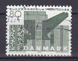 Denmark, 1972, Sugar Production Centenary, 80ø, USED - Used Stamps