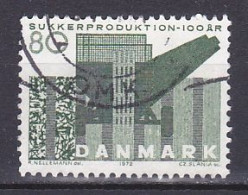 Denmark, 1972, Sugar Production Centenary, 80ø, USED - Used Stamps