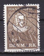 Denmark, 1971, Hans Egede's Arrival To Greenland 250th Anniv, 1kr, USED - Usado