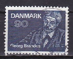 Denmark, 1971, Georg Brandes First Lectures Centenary, 90ø, USED - Oblitérés