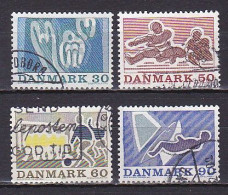Denmark, 1971, Sports, Set, USED - Oblitérés