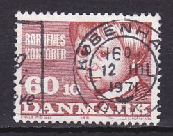 Denmark, 1971, Children's Welfare Assoc, 60ø + 10ø, USED - Usado