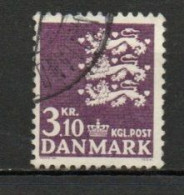 Denmark, 1970, Coat Of Arms, 3.10kr, USED - Usado