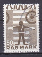 Denmark, 1970, Road Safety, 50ø, USED - Gebraucht