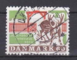 Denmark, 1970, Jaegersborg Deer Park 300th Anniv, 60ø, USED - Used Stamps