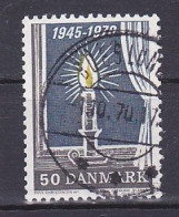 Denmark, 1970, Liberation 25th Anniv, 50ø, USED - Oblitérés