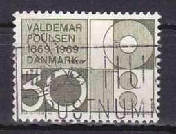 Denmark, 1969, Valdemar Poulsen, 30ø, USED - Oblitérés