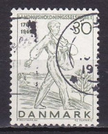 Denmark, 1969, Agricultural Society Bicentenary, 30ø, USED - Gebraucht