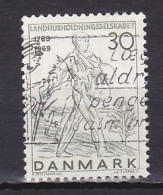 Denmark, 1969, Agricultural Society Bicentenary, 30ø, USED - Usado