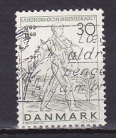 Denmark, 1969, Agricultural Society Bicentenary, 30ø, USED - Gebraucht